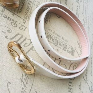 Spring Cream Fashion Belt